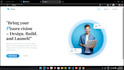 build a responsive react website with firebase backend