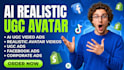 create ai ugc video ads, tiktok ads and instagram ads