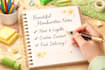write neat and beautiful handwritten letters and notes