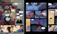 do comic book illustration manga comic, comic character nsfw comic art