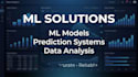 build machine learning models and data analysis