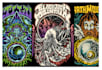 draw amazing 70s psychedelic vintage doom art