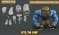 fix and convert stl to 3mf for bambu studio multicolor 3d printing