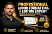 design book cover design, ebook cover design, KDP book cover design