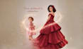 creat a luxury digital wedding invitation