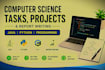 assist in computer architecture, computer science c and operating system task