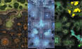 do custom dnd battle map rpg world map illustration fantasy map ttrpg map design