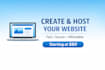 create a simple wordpress website for you