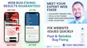 fix responsive layout and complex javascript bugs