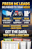 1000 fresh trucking leads from fmcsa database