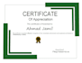 design professional and editable custom certificates