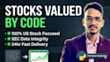 build a custom dcf valuation model to find undervalued stocks
