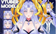 convert 2d to custom 3d vtuber model with live2d rigging vrm avatar