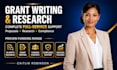write a small business grant proposal for funding and grant applications