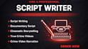 be your youtube script writer, and video scriptwriter