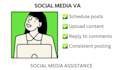 be your social media assistant for posting and scheduling