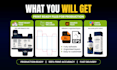 convert ai mockup into print ready packaging design with a dieline