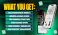 built, design or redesign wordpress business, ecommerce and develop blog website