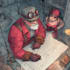 design comic book illustration with comic book illustrator