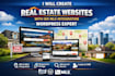 create real estate website with idx mls integration wordpress