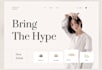 design minimalist wix website,wix landing page website redesign for your brands