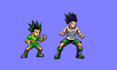 create high quality 8bit 16bit pixel art character animations sprite sheets