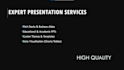 design professional powerpoint presentations and do accurate data entry