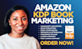 promote and market your amazon KDP book with SEO to boost sales and visibility