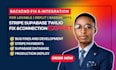 fix lovable replit base44 bugs connect stripe supabase twilio api backend debug
