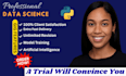 do data science, machine learning, and deep learning projects