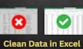 remove duplicate data from excel spreadsheet and clean your data