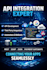 develop, integrate and fix apis for your web or mobile application