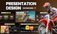design investor pitch deck and powerpoint presentation