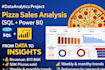 build professional power bi dashboards and sql data analysis