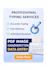 do data entry, copy paste, excel and pdf to word work