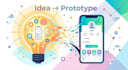 turn your app idea into a clickable mobile app prototype