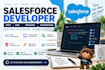 develop and fix salesforce apex, lwc and automation