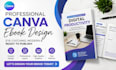 design canva ebook, canva workbook, and editable canva ebook