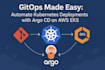 be your kubernetes AWS eks engineer with helm, argo, fluxcd