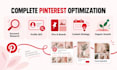be your pinterest marketing manager for SEO and organic traffic