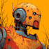 3d model the robot and mecha