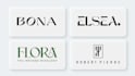 design an elegant luxury logo