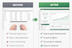 build automated excel dashboards and spreadsheets