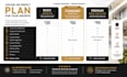 manage and design monthly real estate social media content
