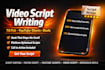 write a video script tiktok script and youtube script writing