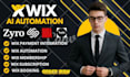 design website using zyro webnode wix harmony squarespace duda