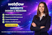 build german webflow website,webflow expert,clone webflow update and fix webflow