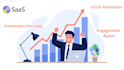 create 2d saas animated explainer video for your business