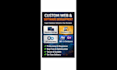 build a professional website or custom software solution