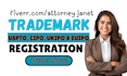 do trademark registration USA, UK, eu, canada